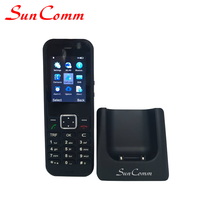 Téléphone sans fil 4G GSM WiFi Dual Tone Multi-Frequency (DTMF) Fonctions de calculatrice d'alarme pour la prise en charge de 2 comptes VoIP SIP