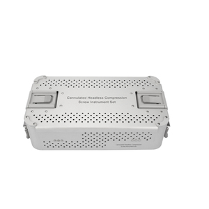 FARHAN-tornillo de compresión sin cabeza 2,4 2,7, herramienta quirúrgica, caja de instrumentos - Product Image 2