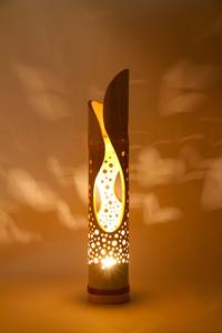 ECO FRIENDLY DECOR BEAUTIFUL HOME <b>BAMBOO</b> LAMP in VIETNAM - Product Image 4