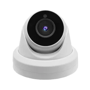 High definition 8mp 4k poe audio dome type sony mstar 3.6mm lens IR motion detection CCTV camera