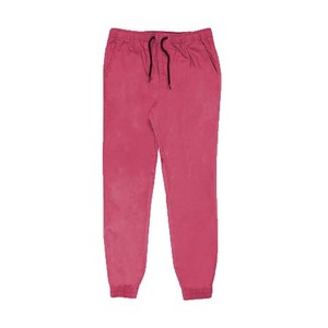 100% Joggers de lana de algodón Unisex de alta calidad bordados diseño personalizado y logotipo Casual Cierre de cintura elástica alta - Product Image 1