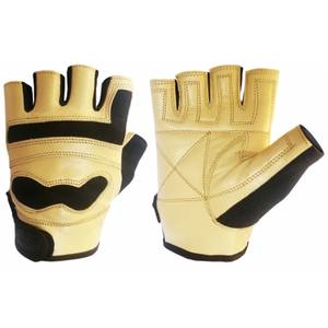 ขายส่งโลโก้ที่กำหนดเองยกน้ำหนักถุงมือสำหรับผู้ชายฟิตเนส - Product Image 1