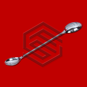 Química cuchara de laboratorio de acero inoxidable cuchara espátula - Product Image 6