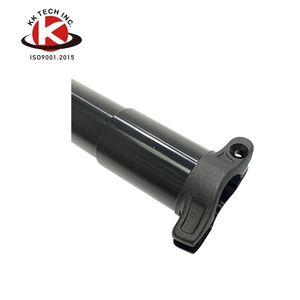 Axe de roue traversant pour vélo, usinage, polissage, anodisation, procédé CNC - Product Image 5