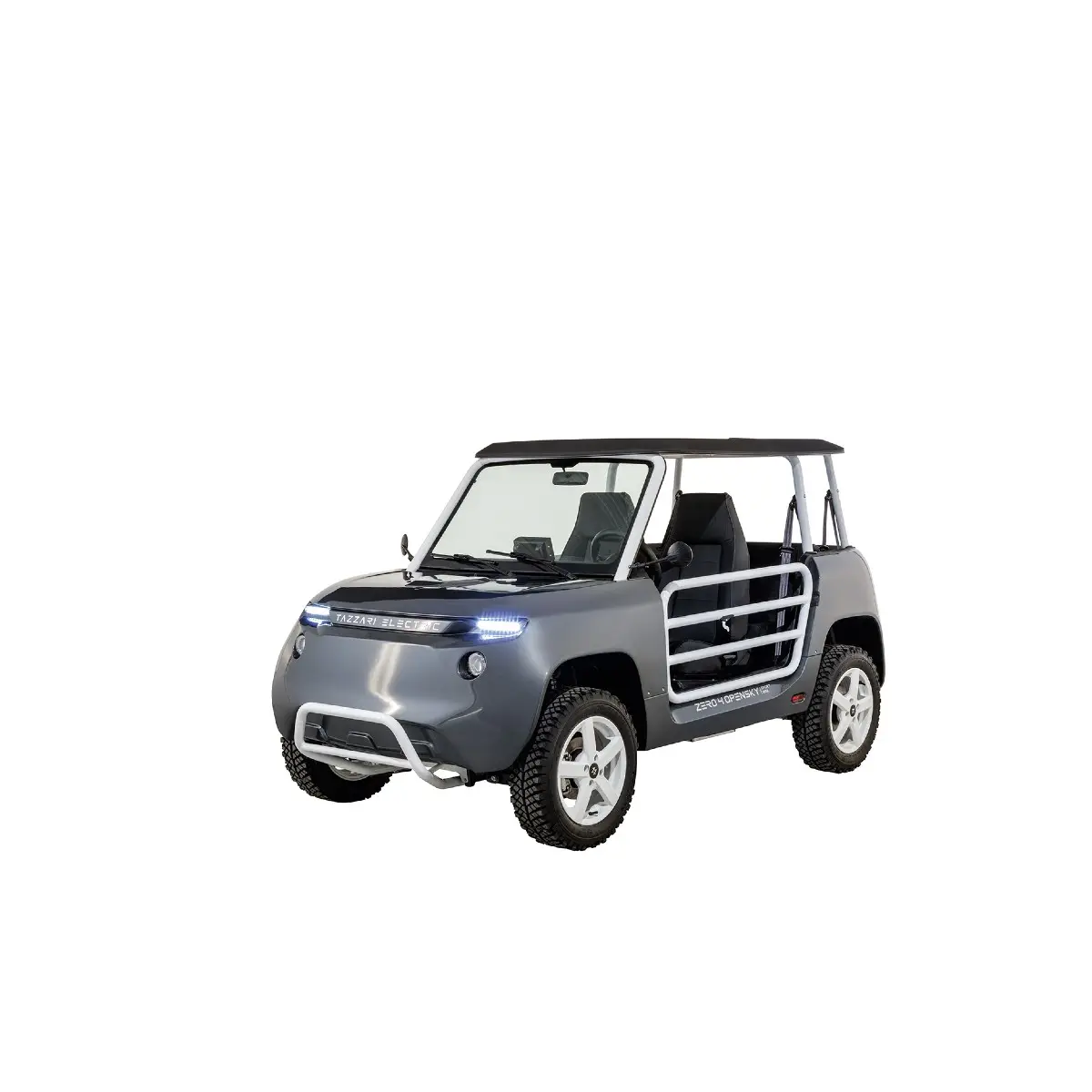 Kendaraan Utilitas Olahraga EV ZERO 4 OPENSKY Terbatas-Baterai Besar-Penggerak Tangan Kanan-Mobil-Buatan Italia-Kendaraan Elektrik