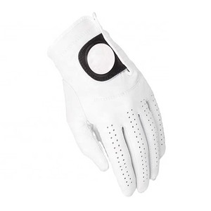 Gants de golf en cuir PU en peau de mouton Cabretta complète de qualité supérieure Logo personnalisé Durable doux protégé contre les UV Fashion Style Sports Imperméable - Product Image 1