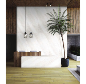 Pulpis Grey Matt Finish Micro Crystal Polish Lapato Finish 800x3000mm Carreaux de porcelaine Grande dalle pour l'école. - Product Image 1