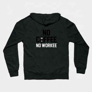 Alta calidad al por mayor de los hombres de peso pesado Streetwear sudaderas con capucha con estampado personalizado bordado en sudaderas lisas - Product Image 6