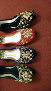 Calzado Khussa Premium de alta calidad, el más vendido, plano y ligero para la temporada de invierno, precio de mercado razonable - Product Image 2