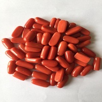 Accessoires de bijouterie en corail naturel rouge de qualité AAA avec certification IGI NARNOLI IMPEX Origine italienne 718 carats