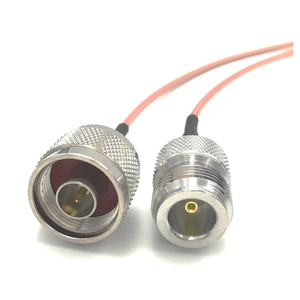 Eteily Antena de Conector de Alta Calidad N Hembra y N Macho con Cable RG316 30 CM L para Aplicaciones de Telecomunicaciones - Product Image 1