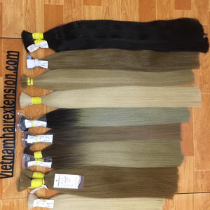 Extensiones de Cabello Humano Virgen Remy Vietnamita de Alta Calidad, Ondulado Profundo, 200g, a Granel - Product Image 1