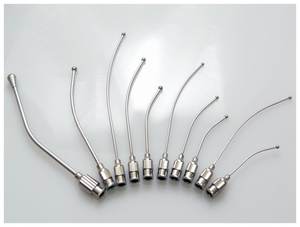 Cadence Science-agujas reutilizables para alimentación de animales, pequeñas, curvas, rectas, con cierre de Luer de animales, acero inoxidable, proveedores de Pakistán - Product Image 3