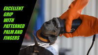Guantes impermeables reutilizables multiusos, resistentes a la abrasión, para mantenimiento industrial y doméstico