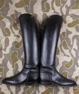 รองเท้าบูทหนังแท้ยุคสงครามโลกครั้งที่ 2 งานแฮนด์เมด ผลิตซ้ำ ขายส่ง - Product Image 4