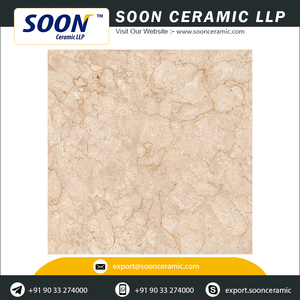 Carreaux de sol en porcelaine rustique antidérapants de bonne qualité Soon Brand 1600x1600 Gvt/Pgvt à bas prix pour usage professionnel, fabricant du Gujarat - Product Image 6