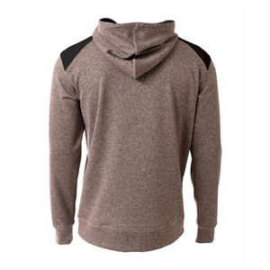 Sweat à capuche de qualité en polaire épaisse vierge avec logo d'entreprise personnalisé pour hommes et femmes Sweat à capuche pour hommes avec logo personnalisé 400Gsm Heavy Silk Screen - Product Image 2
