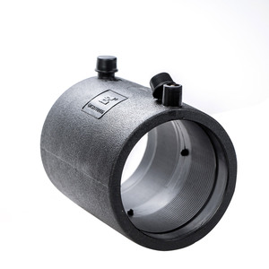 Ống Nối Ống Nhựa Pe Pe100 Ống Nối Ống <span class=keywords><strong>Poly</strong></span> Pn16 Pn10 Hdpe Coupler Hdpe Electrofusion Coupling - Product Image 5