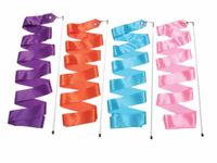 Cinta de Gimnasia Multicolor de Longitud Personalizable, Fabricada en Fábrica, para Juegos, de Poliéster Resistente al Agua
