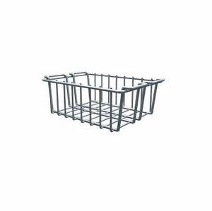 Panier de cuisine en fil de fer de STYLE MORDEN, panier décoratif de haute qualité de couleur noire basse - Product Image 2