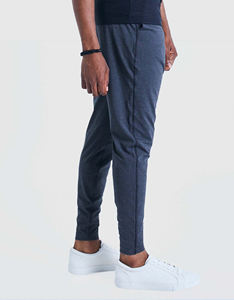 Haute qualité hommes Fitness Sportswear décontracté Jogging pantalons de survêtement imperméable grande taille pantalon de sport droit tissé imprimé Design - Product Image 3