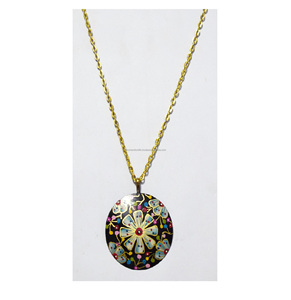 Collier montre de poche Vintage en argent Antique, pendentif à Quartz, chaîne cadeau - Product Image 2