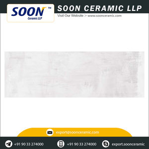 Carreaux muraux numériques en céramique, 300x900mm, prix en inde - Product Image 2