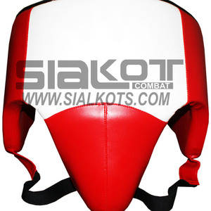 Boxing groin guard with Cowhide Leather made pure "Gold color" style 2018 best seller - Product Image 1