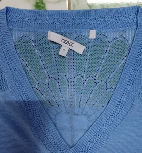 Pulls décontractés à col rond et manches longues pour femmes, en polyester/coton, surplus de marques, stock du Bangladesh - Product Image 6