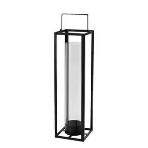 Vente en gros de lanternes à usage quotidien personnalisées lanternes en métal noir antique lampes à bougie et lanternes en métal noir - Product Image 2