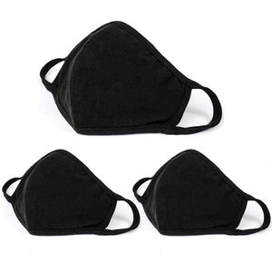 Mascarilla facial protectora de algodón, lavable - Product Image 3