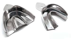 Bandejas de impresión desechables Premium OEM personalizadas a precio barato para limpieza y llenado de dientes Bandejas de impresión dental sólidas - Product Image 4