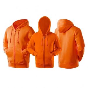 Calidad Superior 100% algodón personalizado en blanco liso sudaderas con capucha último estilo para la temporada de otoño al por mayor - Product Image 2