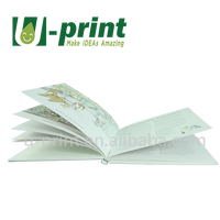 Libros Preescolares Personalizados para Impresión de Libros Infantiles de Tapa Dura, Libro de Historias Educativas para Niños