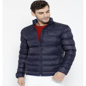 2026 New Arrival <b>Men</b> Winter Bomber <b>Jacket</b> Hooded Waterproof Available in Wholesale Price - Product Image 2