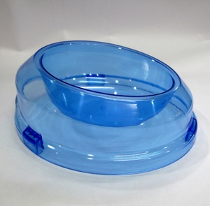 864-A คริสตัลที่ชัดเจนชามสัตว์เลี้ยง - Product Image 4