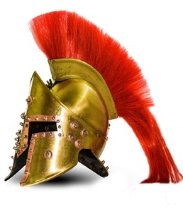 Casque Antique complet en cuivre et laiton, haute qualité, simple, prix de gros - Product Image 3