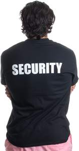 Camiseta de uniforme de personal de seguridad, camisa de seguridad de cuello redondo y Polo - Product Image 2