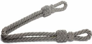 สายหมวกถักไหมพรมโลหะ100% 100% เครื่องแบบกันน้ำคุณสมบัติเคลือบผิว - Product Image 2