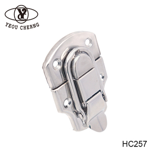 Khóa Chốt Khóa Bằng Thép Bán Chạy Khóa Chốt Mạ Kẽm Bạc HC257 Cho Hộp Đựng Đàn Ghi Ta Hộp Nhôm Kim Loại - Product Image 5