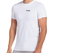 T-shirts à manches courtes pour hommes, coupe classique, 100% coton, unis, personnalisables, de haute qualité, respirants, à séchage rapide, écologiques
