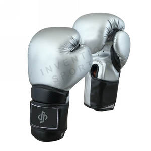 ถุงมือชกมวยหนัง,พร้อมที่ประคองข้อมือ - Product Image 1