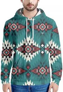 Sudaderas con capucha de gran tamaño para hombre, ropa informal de ocio en blanco, jersey de talla grande, novedad - Product Image 3