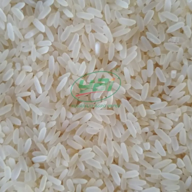 긴 곡물 찐 쌀 5% 깨진