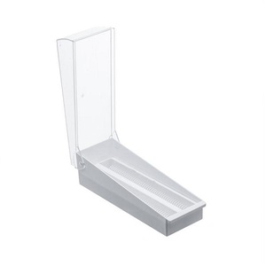 Estante de almacenamiento deslizante, estante de almacenamiento deslizante hecho de ABS, que puede contener 100 deslizamientos entre las ranuras, proporciona una retroiluminación adecuada - Product Image 2