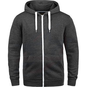 Sudaderas con cremallera completa para hombre Sudaderas con capucha con logotipo personalizado impreso con bordado Technics Sudaderas con capucha al por mayor para la temporada de invierno - Product Image 6