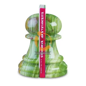 Hình Kết Thúc Bằng Đá Cẩm Thạch Mã Não Nhiều Màu Sắc Hình Dạng Bookends Nghệ Thuật & Quà Tặng Gốc