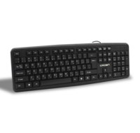 CMMK-522 filaire souris clavier ensemble LED rétro-éclairé 104 touches russe/arabe mise en page PC bureau jeu USB Combo pour une utilisation de bureau électrique
