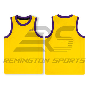 Maillot de basket-ball personnalisé en gros pour hommes avec numéro et nom différents maillot de basket-ball personnalisé - Product Image 3