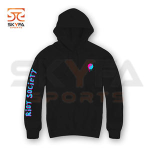 Wholesale logo custom graphics plain unisex cheap promotional <b>polyester</b> <b>hoodies</b> men's <b>hoodies</b> - Product Image 4